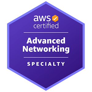 Advanced Networking - SPECIALTY
