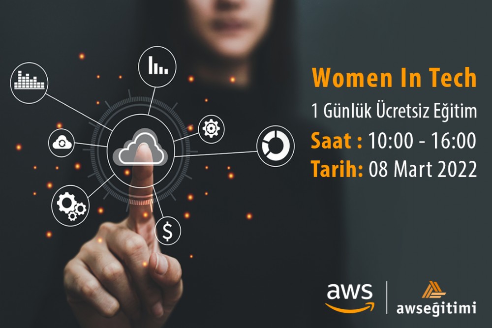 Women In Tech - AWS Cloud Practitioner / Free Course